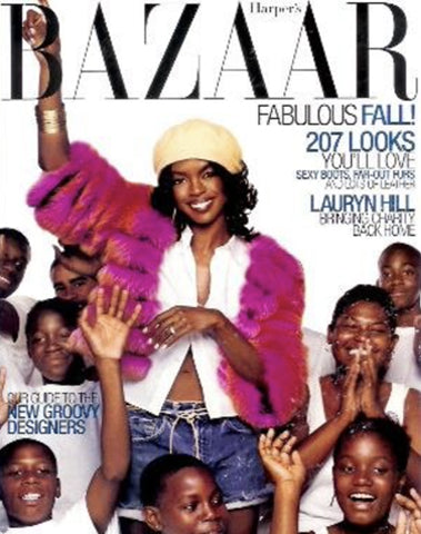 Harper's Bazaar September 1999