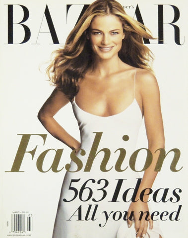 Harper's Bazaar March 2002