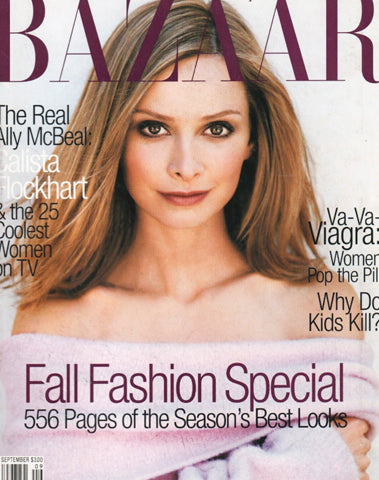 Harper's Bazaar September 1998