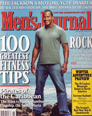 Men's Journal November 2005