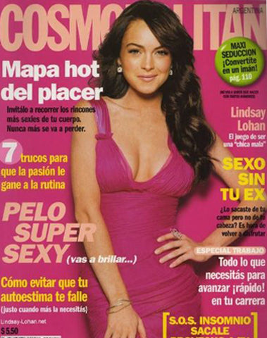 Cosmopolitan April 2006