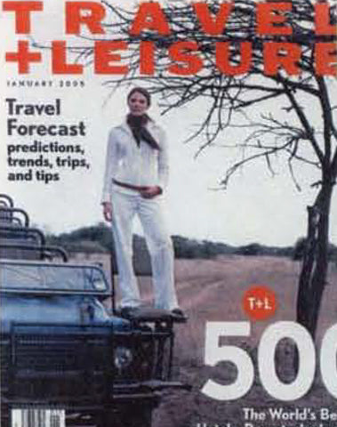 Travel & Leisure January 2005