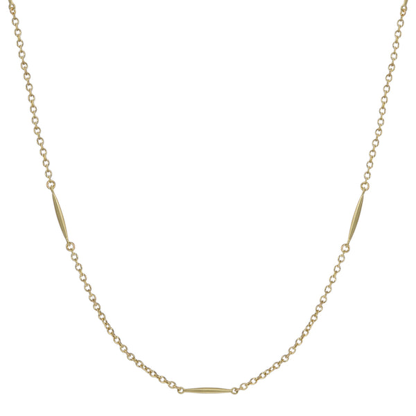 18K Gold Large Lure Necklace - Me&Ro