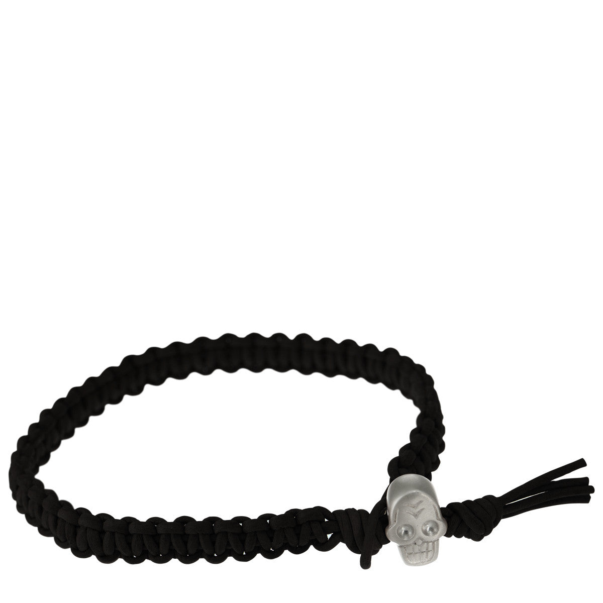 Mens Bracelet – Cord Black and Petrol