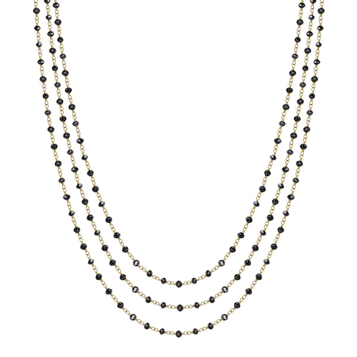 Black Diamond Bead Chain