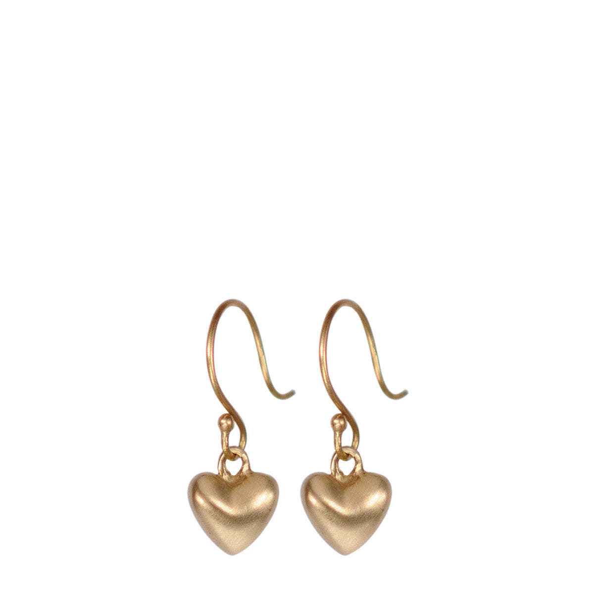 Me&Ro 10K Gold Teardrop Om Stud Earrings-
