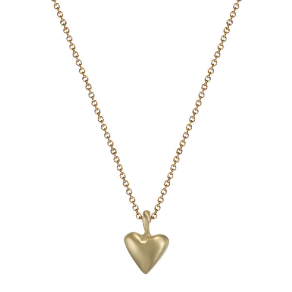 10K Gold Medium Heart on Chain - Me&Ro